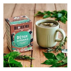 Tisane bio au goût succulent