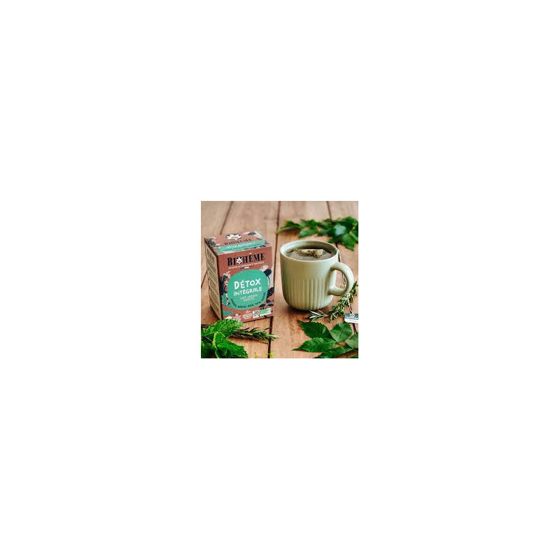 Tisane bio au goût succulent