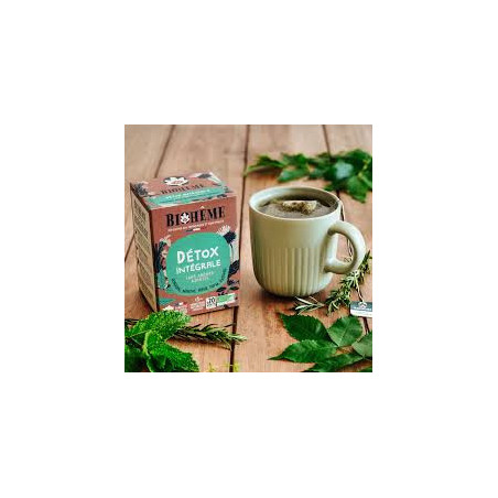Tisane bio au goût succulent